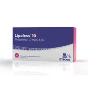 Lipoless 10 mg 4 ampollas