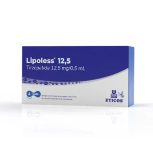 Lipoless 12,50 mg 4 jeringas