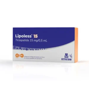 Lipoless 15 mg 4 jeringas