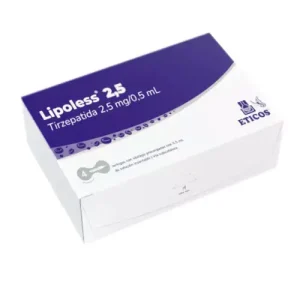 Lipoless 2,5 mg 4 jeringas