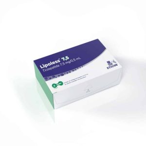 Lipoless 7,5 mg 4 jeringas