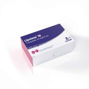 Lipoless 10 mg 4 jeringas