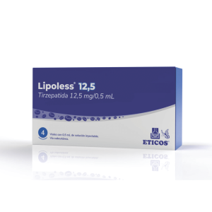 Lipoless 12,5 mg 4 ampollas