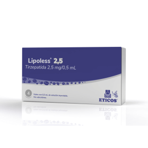 Lipoless 2,5 mg ampollas