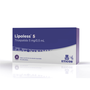 Lipoless 5 mg ampollas