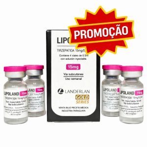 Lipoland 15mg/4 ampollas