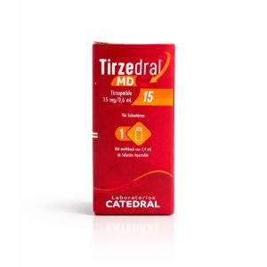 Tirzedral 15mg MD
