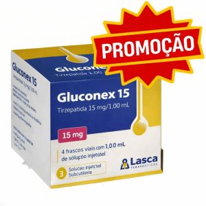 Gluconex 15mg ampollas