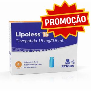 Lipoless 15mg/0,5ml 4 ampollas
