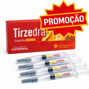 Tirzedral 15mg/0,5ml 4 jeringas