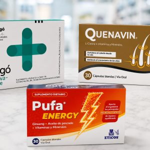 Kit energia + concentração + cabelos fortes