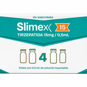 Slimex 15mg/0,50ml 4 ampolas