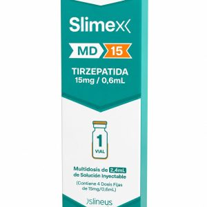 Slimex 15mg/0,60ml 2.4ml